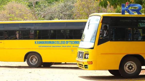 KRCT college bus fleet