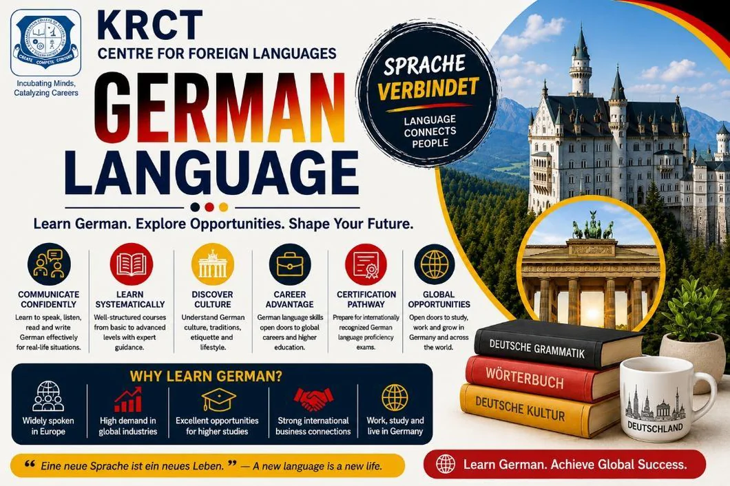 KRCT Centre for Foreign Languages — German language programme