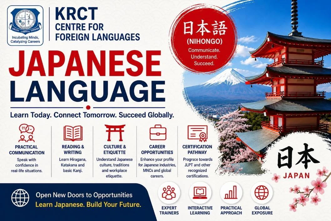 KRCT Centre for Foreign Languages — Japanese language programme