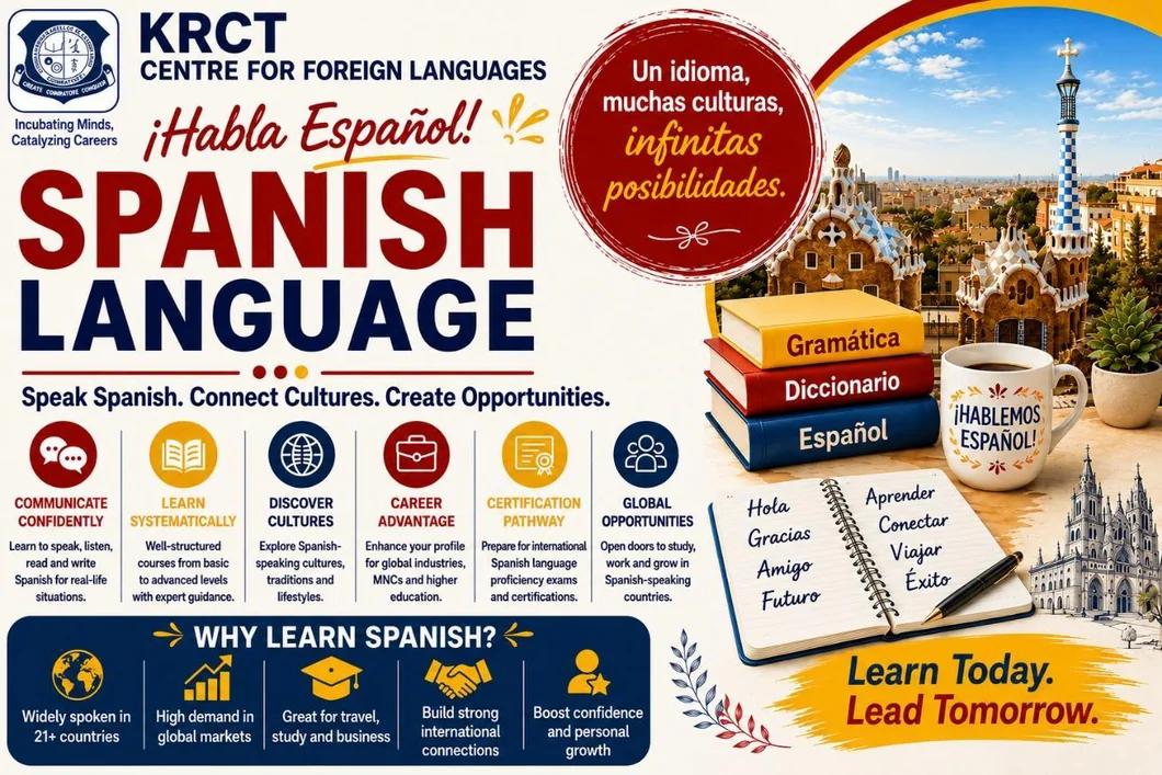 KRCT Centre for Foreign Languages — Spanish language programme