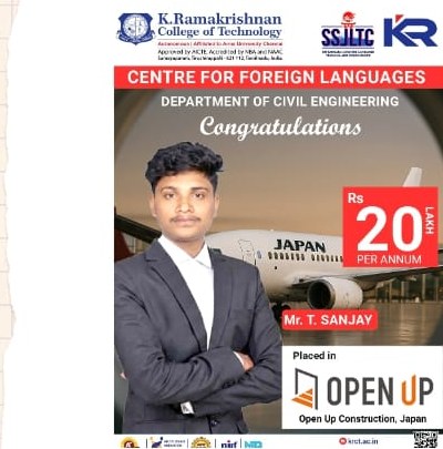 T. Sanjay &mdash; OPEN UP Construction, Japan