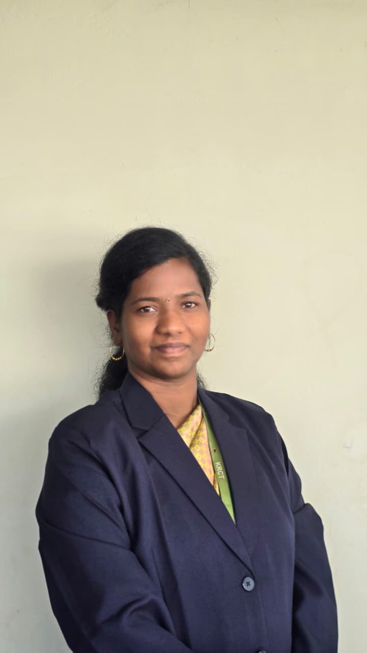 Mrs.SANGEETHA K