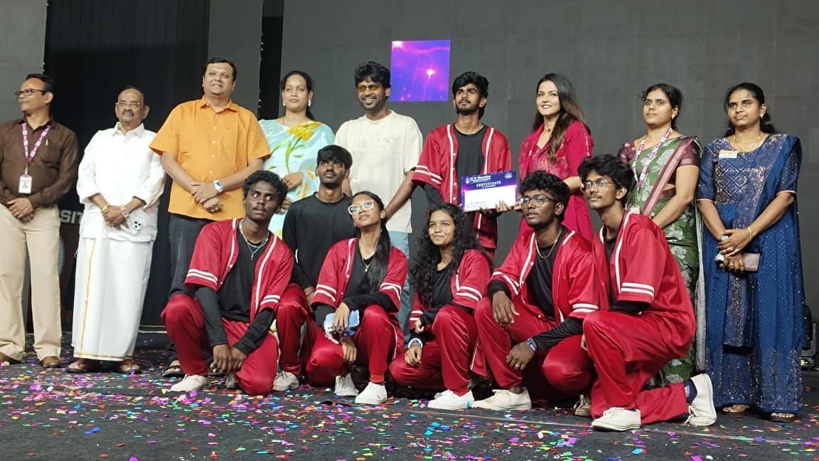 KRCT Fine Arts team
