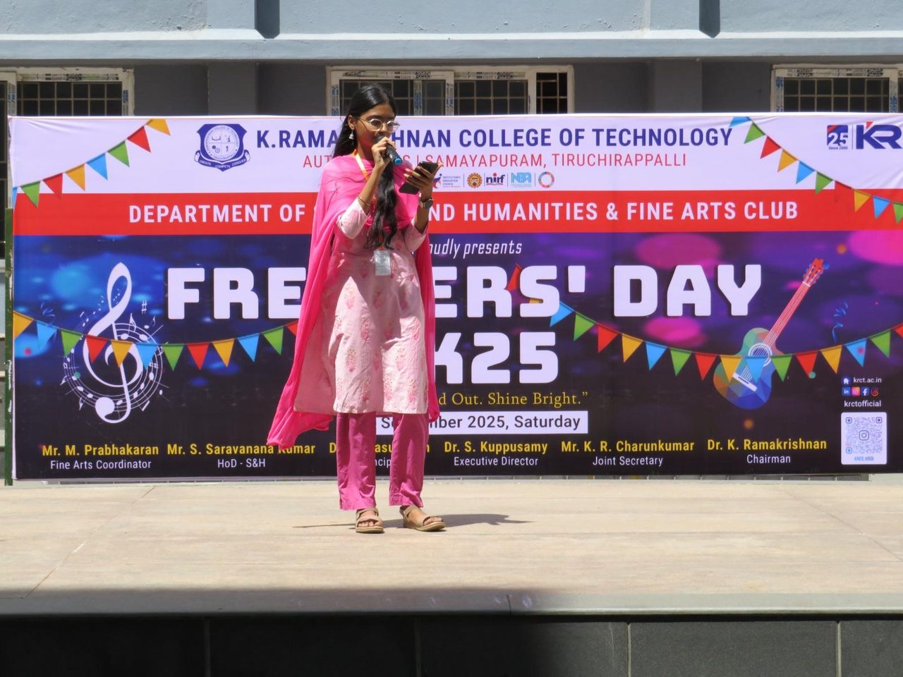 Freshers' Day 2026