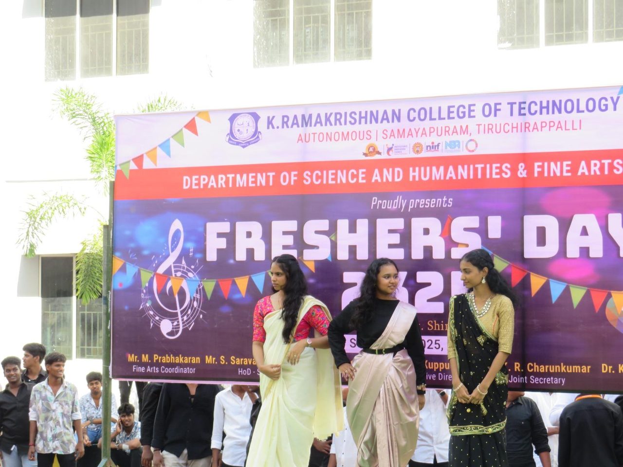 Freshers' Day 2026