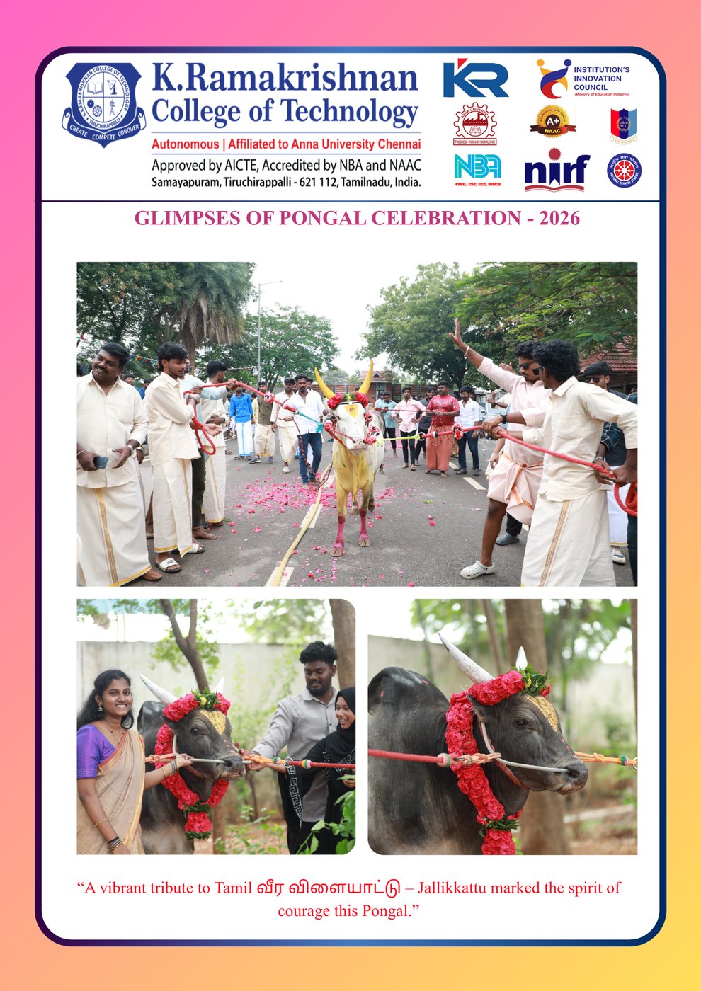 Pongal Celebration 2026