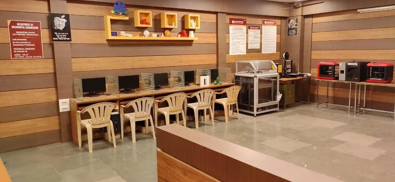 Innovation Centre 3D printing lab at KRCT