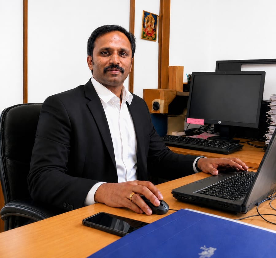 Dr. S. Saravanan, Professor & Head, IIPC