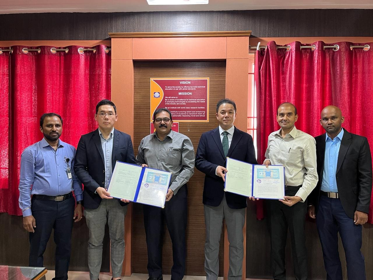 MoU exchanged with the Dongguk University delegation at KRCT