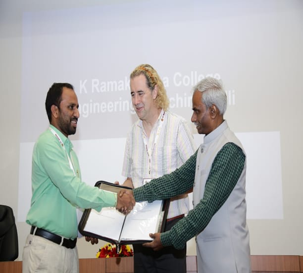 Memorandum of Understanding exchanged with IIT Madras