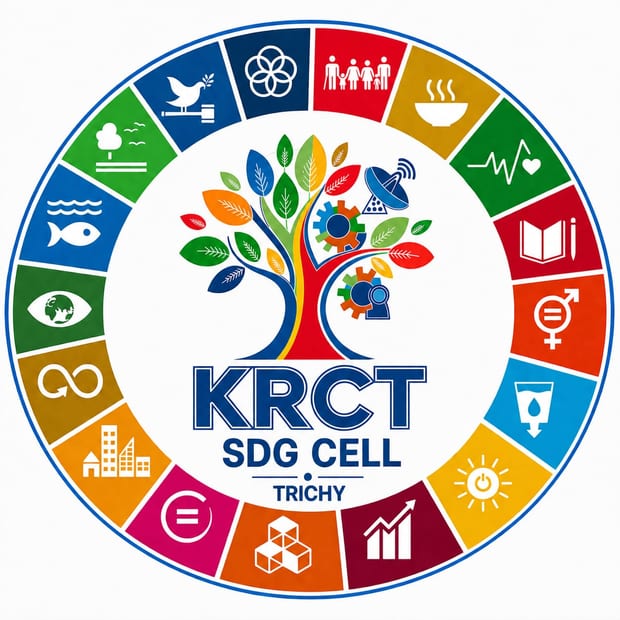 KRCT SDG Cell emblem, Trichy