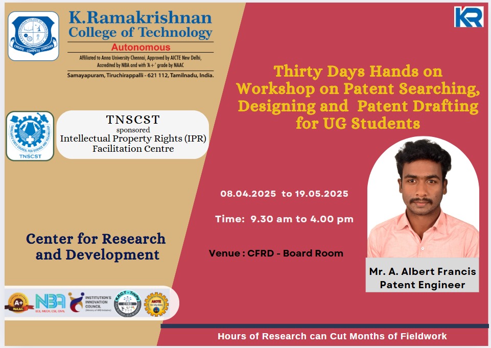 Patent workshop