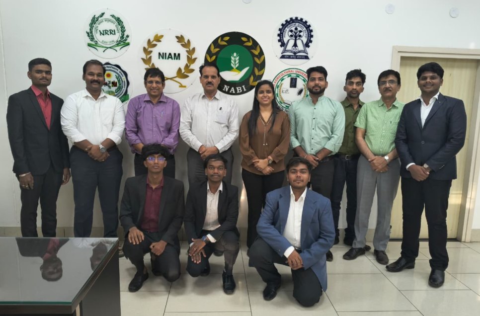 KR-SIIF founders and mentors at CCS-NIAM Jaipur