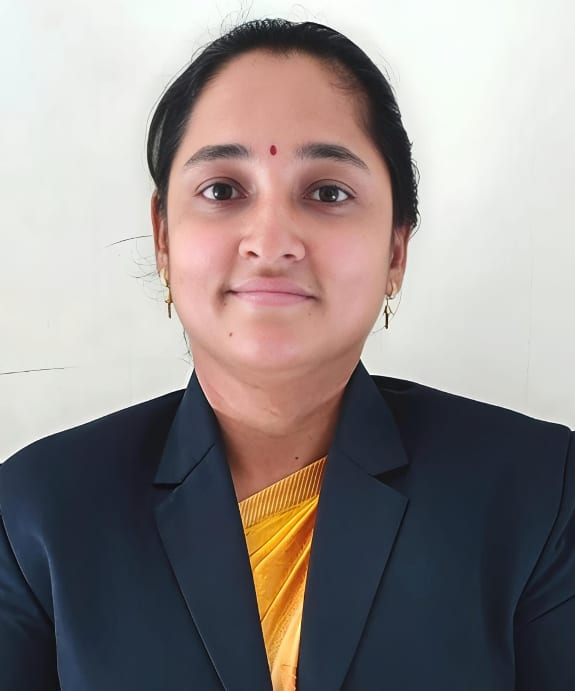 Mrs. R. Jasmine, Incubation Manager