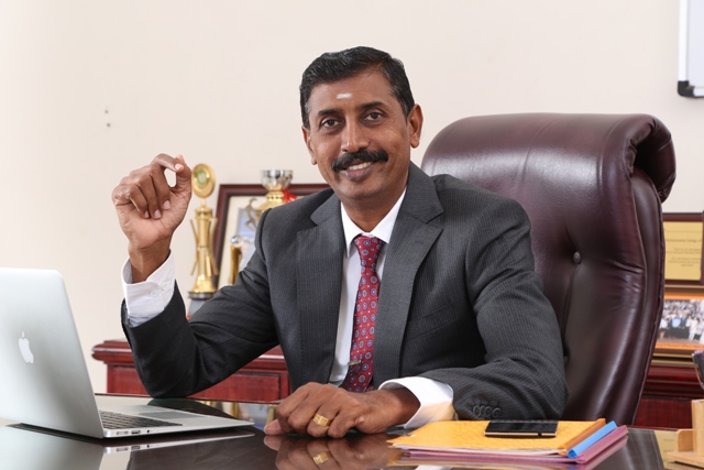 Dr. K.Ramakrishnan, Chairman