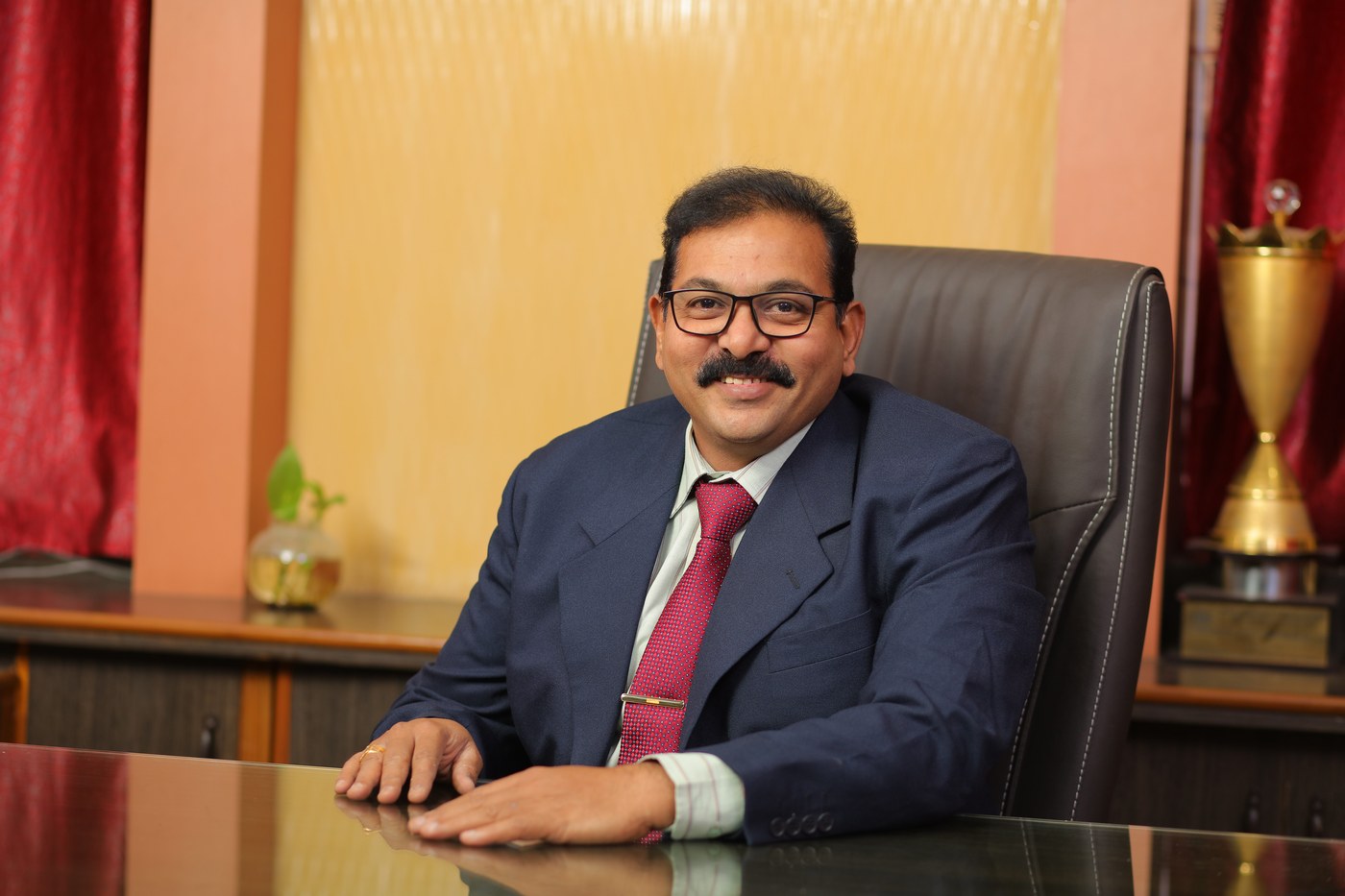 Dr. N. Vasudevan, Principal
