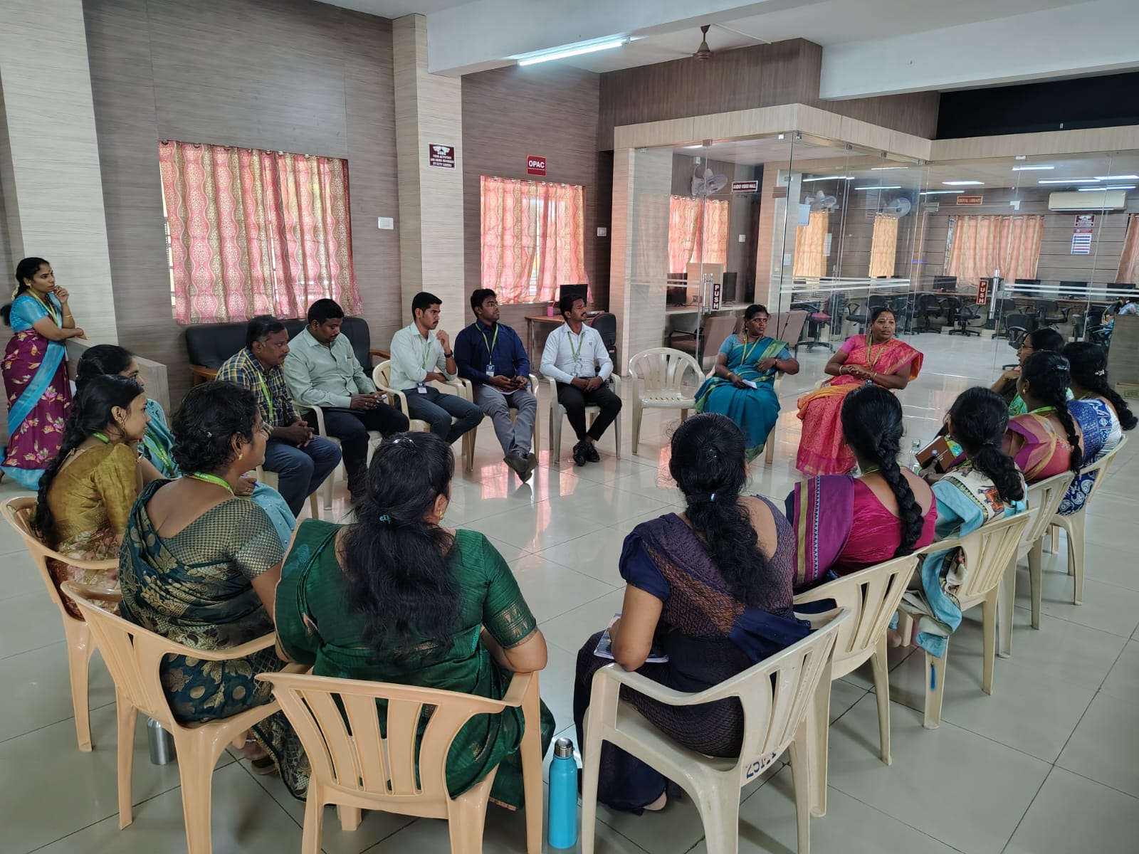 Library induction programme, July 2026
