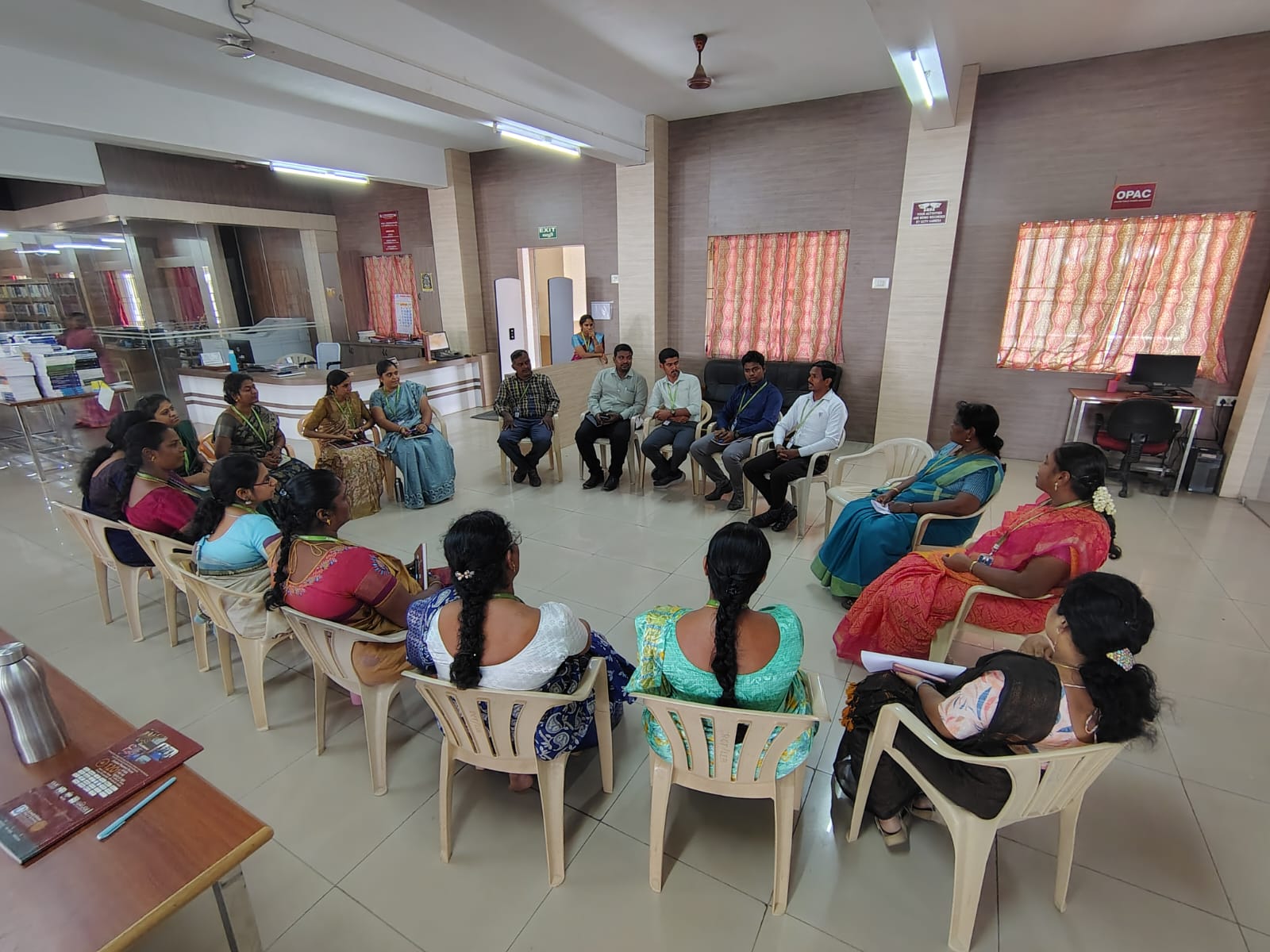 Library induction programme, July 2026