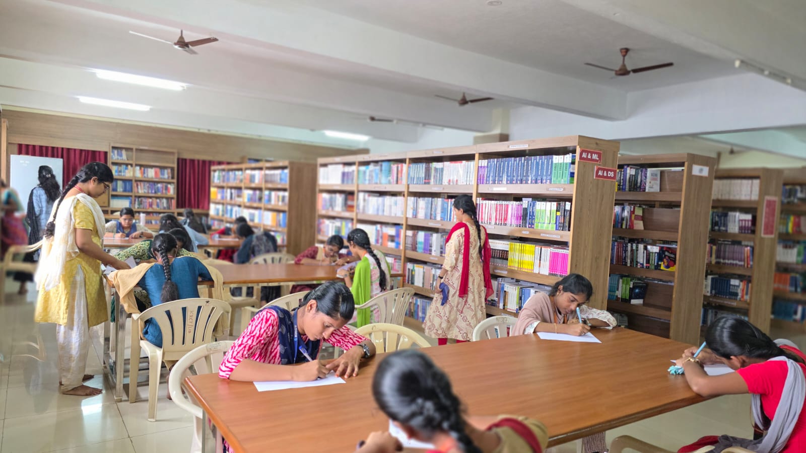 National Library Week celebrations at KRCT
