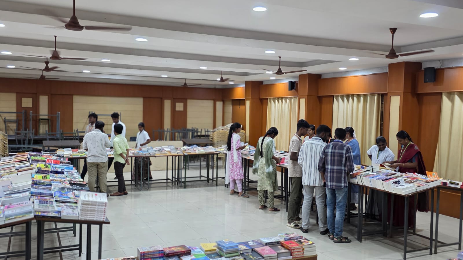 National Library Week celebrations at KRCT