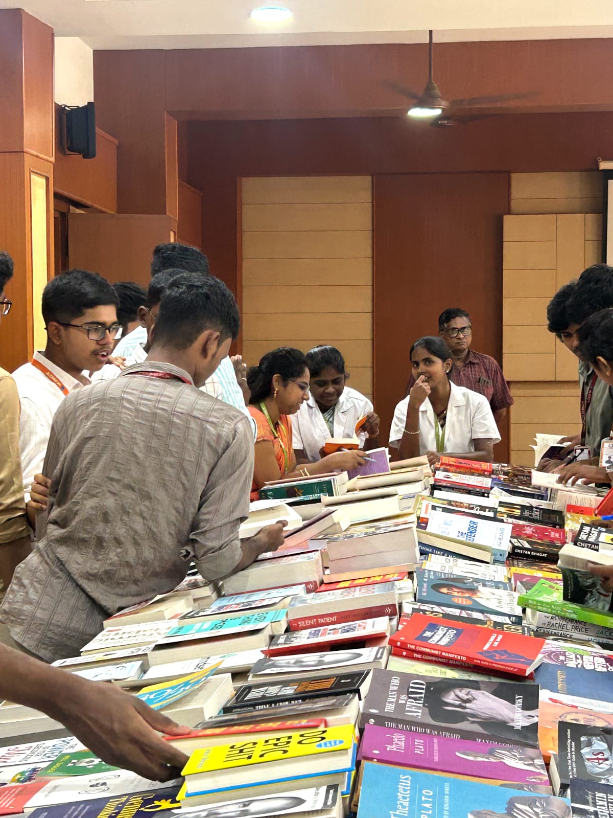 National Library Week celebrations at KRCT