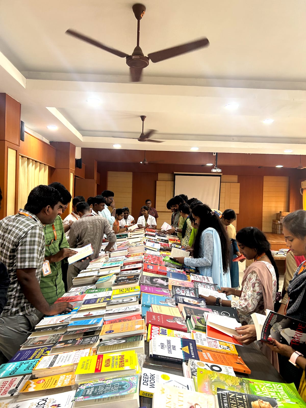 National Library Week celebrations at KRCT