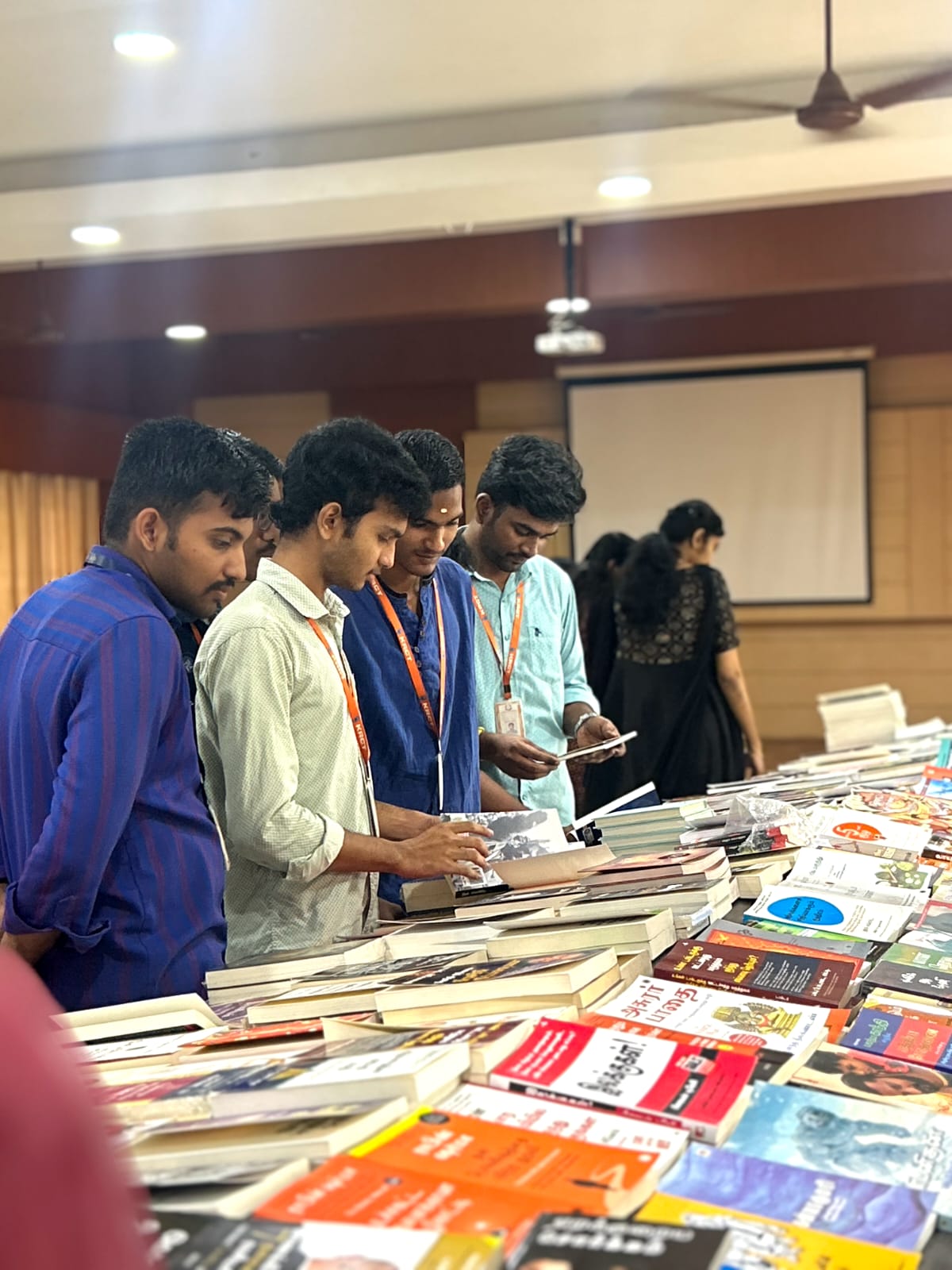 National Library Week celebrations at KRCT