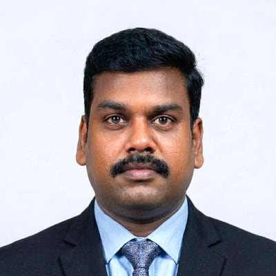 Mr. M. Prabhakaran, NSS Programme Officer, Unit 2