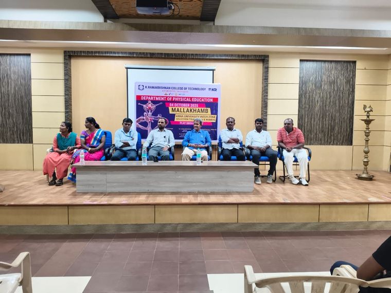 Mallakhamb selection trial dais