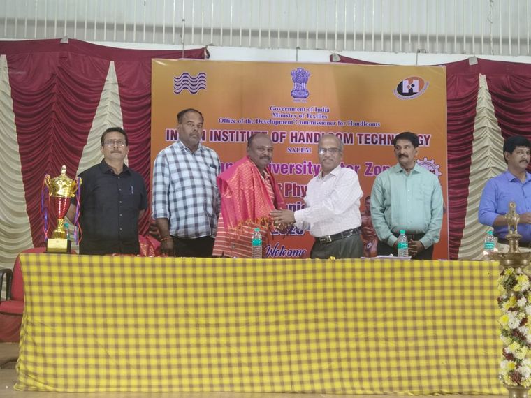 Anna University inter-zone meet at IIHT Salem