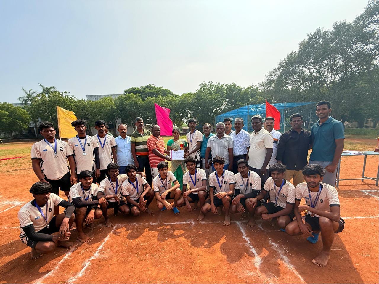 KRCT teams at Anna University Zone 14