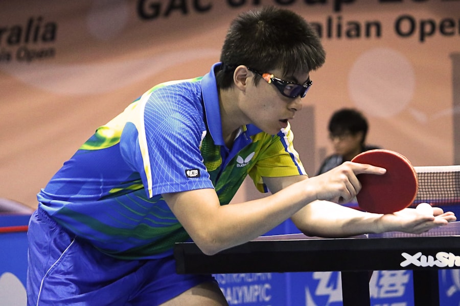 Table tennis